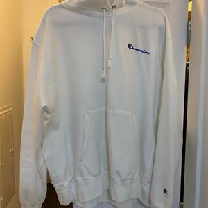 Champion Reverse Weave Pullover Hoodie (XL)